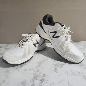 New Balance 519 Athletic Sneakers White/Grey Size 11 Like New Condition